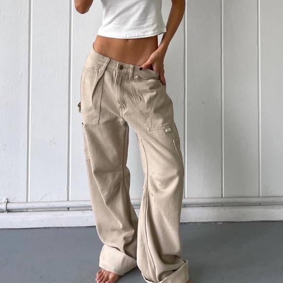 Princess Polly Pants & Jumpsuits Princess Polly Cargo Pants Poshmark